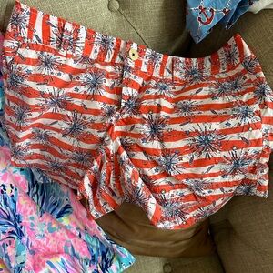 Like new Lilly Fourth of July shorts